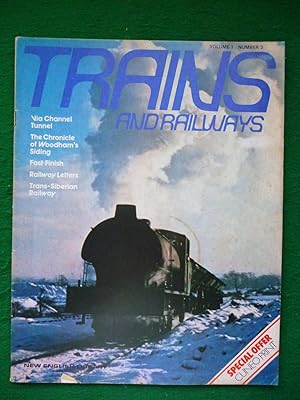 Imagen del vendedor de Trains And Railways Magazine Volume 1 Number 3 a la venta por Shelley's Books