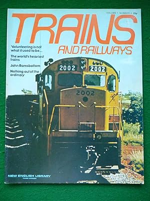 Imagen del vendedor de Trains And Railways Magazine Volume 1 Number 4 a la venta por Shelley's Books