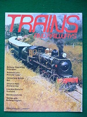 Imagen del vendedor de Trains And Railways Magazine Volume 1 Number 5 a la venta por Shelley's Books