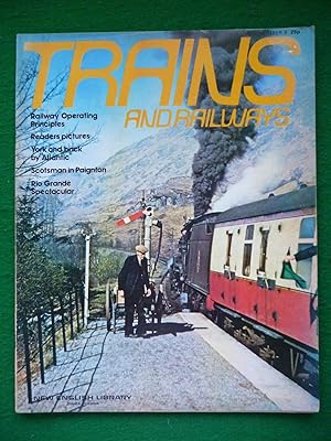 Imagen del vendedor de Trains And Railways Magazine Volume 1 Number 9 a la venta por Shelley's Books