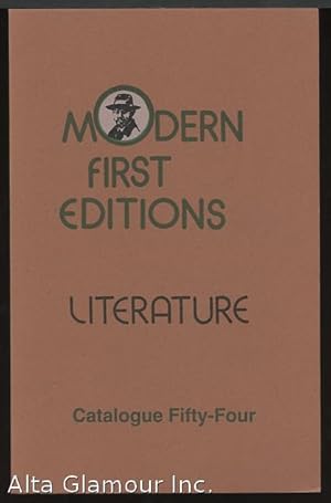 MODERN FIRST EDITIONS: Literature; Catalogue Fifty-Four