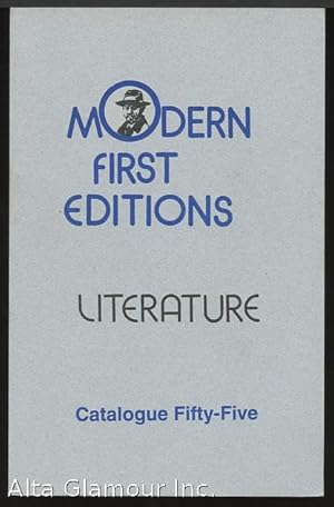 MODERN FIRST EDITIONS: Literature; Catalogue Fifty-Five
