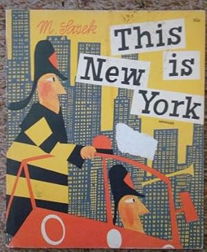 Imagen del vendedor de This is New York a la venta por Bev's Book Nook