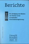 Bild des Verkufers fr Die Abwgung von Risiken und Kosten in der europischen Chemikalienregulierung Umweltforschungsplan des Bundesministeriums fr Umwelt, Naturschutz und Reaktorsicherheit zum Verkauf von Antiquariat Bookfarm