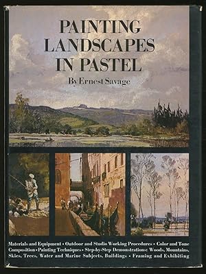 Bild des Verkufers fr Painting Landscapes in Pastel zum Verkauf von Between the Covers-Rare Books, Inc. ABAA