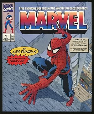 Seller image for Marvel: Five Fabulous Decades of the World's Greatest Comics for sale by Between the Covers-Rare Books, Inc. ABAA