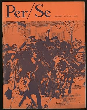 Bild des Verkufers fr Per/Se - Volume 2, Number 1, Spring 1967 zum Verkauf von Between the Covers-Rare Books, Inc. ABAA