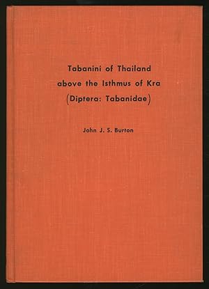 Bild des Verkufers fr Tabanini of Thailand Above the Isthmus of Kra (Diptera: Tabanidae) zum Verkauf von Between the Covers-Rare Books, Inc. ABAA