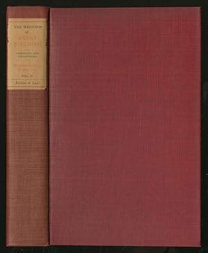 Image du vendeur pour The Complete Works of Henry Fielding, Esq.: Miscellaneous Writings: Volume Two mis en vente par Between the Covers-Rare Books, Inc. ABAA