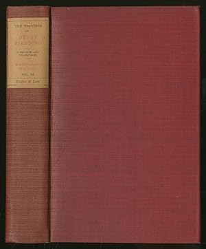 Seller image for The Complete Works of Henry Fielding, Esq.: Miscellaneous Writings: Volume Three for sale by Between the Covers-Rare Books, Inc. ABAA
