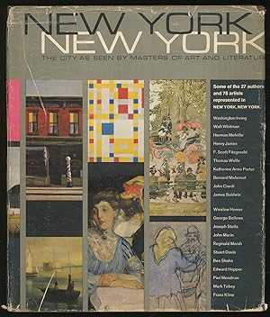 Bild des Verkufers fr New York New York: The City as Seen by Masters of Art and Literature zum Verkauf von Between the Covers-Rare Books, Inc. ABAA