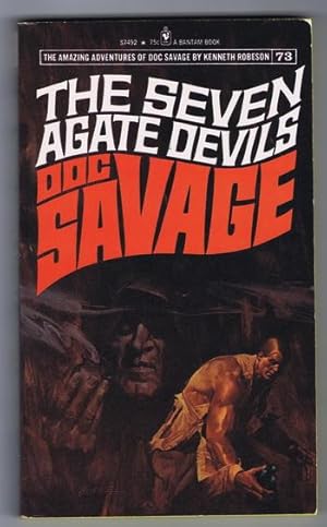 Immagine del venditore per Doc Savage #73 - The Seven Agate Devils (Bantam #S7492) venduto da Comic World