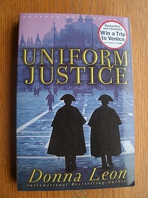 Seller image for Uniform Justice for sale by Scene of the Crime, ABAC, IOBA