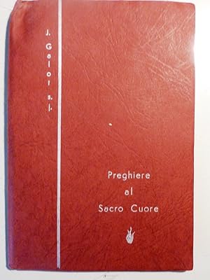 Seller image for "PREGHIERE AL SACRO CUORE - Monstero Benedettine di Sorrento" for sale by Historia, Regnum et Nobilia