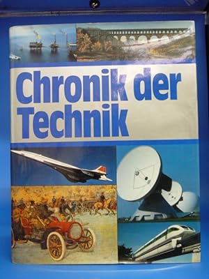 Bild des Verkufers fr Chronik der Technik. - zum Verkauf von Buch- und Kunsthandlung Wilms Am Markt Wilms e.K.