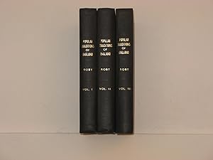 Popular Traditions of England. First Series Lancashire in 3 volumes