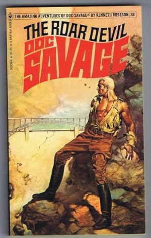 Bild des Verkufers fr Doc Savage #88 - The Roar Devil (Bantam #02636-4) zum Verkauf von Comic World