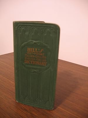 Seller image for Hill's Italian-English Dictionary for sale by Empire Books