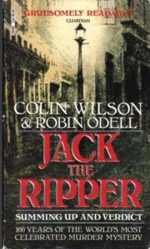 JACK THE RIPPER Summing Up and Verdict.