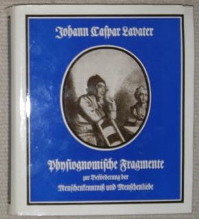 Physiognomische Fragmente Band IV, zur Beförderung der Menschenkenntniß und Menschenliebe. Vierte...