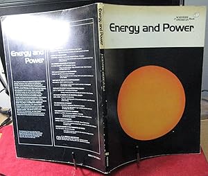Seller image for Energy and Power for sale by Phyllis35