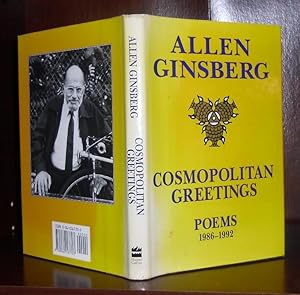 Seller image for COSMOPOLITAN GREETINGS : Poems 1986-1992 for sale by Rare Book Cellar