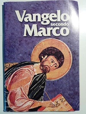 "Vangelo Secondo Marco"