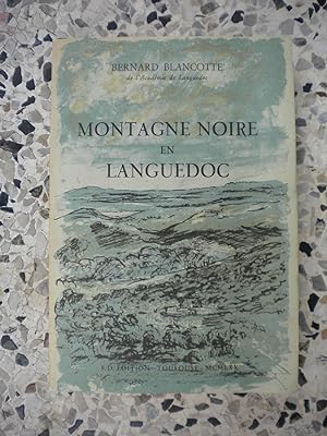 Image du vendeur pour Montagne noire en Languedoc mis en vente par Frederic Delbos