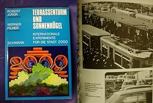 Imagen del vendedor de Terrassenturm und Sonnenhgel - Internationale Experimente fr die Stadt 2000 a la venta por Buchantiquariat Uwe Sticht, Einzelunter.