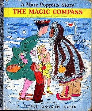 THE MAGIC COMPASS #146: A Mary Poppins Story (FIRST PRINTING WITH A on LAST PAGE)