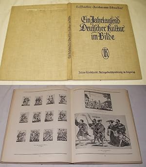 Immagine del venditore per Ein Jahrtausend Deutscher Kultur im Bilde 800-1800 venduto da Versandhandel fr Sammler