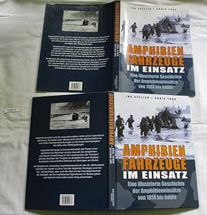 Imagen del vendedor de Amphibien Fahrzeuge im Einsatz - Eine illustrierte Geschichte von 1914 bis heute a la venta por Versandhandel fr Sammler
