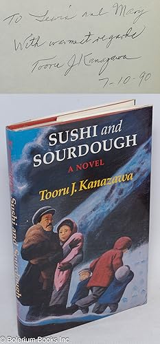 Imagen del vendedor de Sushi and sourdough: a novel a la venta por Bolerium Books Inc.