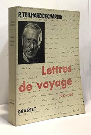 Seller image for Lettres de voyage 1923-1955 for sale by JLG_livres anciens et modernes