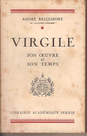 Seller image for VIRGILE son oeuvre et son temps for sale by Gustavo I. Gonzalez