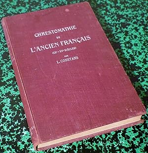 Chrestomathie de l'ancien français (IXè - XVè siècles)