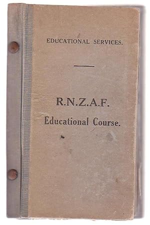 Seller image for R.N.Z.A.F. Education Course for sale by Renaissance Books, ANZAAB / ILAB