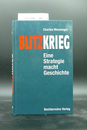 Bild des Verkufers fr Blitzkrieg Eine Strategie macht Geschichte zum Verkauf von Buch- und Kunsthandlung Wilms Am Markt Wilms e.K.