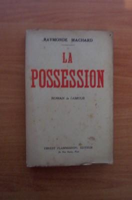 Seller image for LA POSSESSION roman de l'amour for sale by KEMOLA