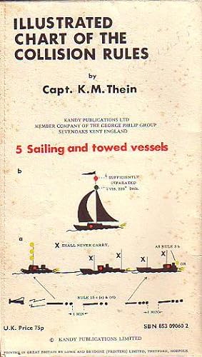 Seller image for ILLUSTRATED CHART OF THE COLLISION RULES for sale by Jean-Louis Boglio Maritime Books