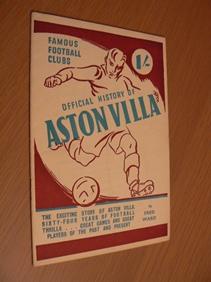 Aston Villa Official History