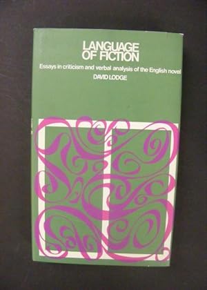 Seller image for Language of fiction - Essays in criticism and verbal analysis of the english novel for sale by Antiquariat Strter