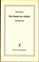 Imagen del vendedor de Die Stunde des HERRN - Kriminalroman a la venta por Der Ziegelbrenner - Medienversand