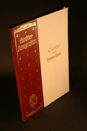 Seller image for Giotto. Mit 158 Abbildungen for sale by Steven Wolfe Books