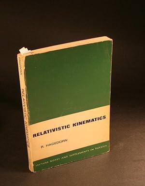 Bild des Verkufers fr Relativistic kinematics: a guide to the kinematic problems of high-energy physics. zum Verkauf von Steven Wolfe Books