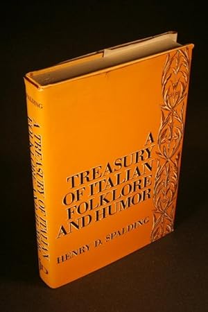 Image du vendeur pour A treasury of Italian folklore and humor. mis en vente par Steven Wolfe Books