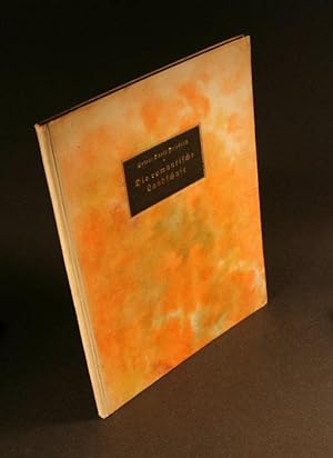 Imagen del vendedor de Die romantische Landschaft. Dokumente und Bilder. Hrsg. von Otto Fischer a la venta por Steven Wolfe Books