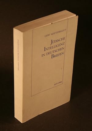 Bild des Verkufers fr Jdische Intelligenz in deutschen Briefen : 1619-1988. zum Verkauf von Steven Wolfe Books
