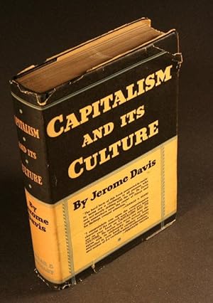 Seller image for Capitalism and its culture. for sale by Steven Wolfe Books