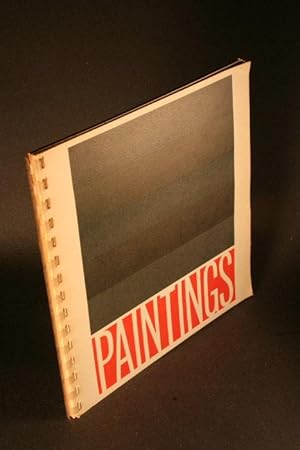 Imagen del vendedor de New England art in six parts : Part II. Paintings, Oct. 6-Nov. 10, 1963. a la venta por Steven Wolfe Books